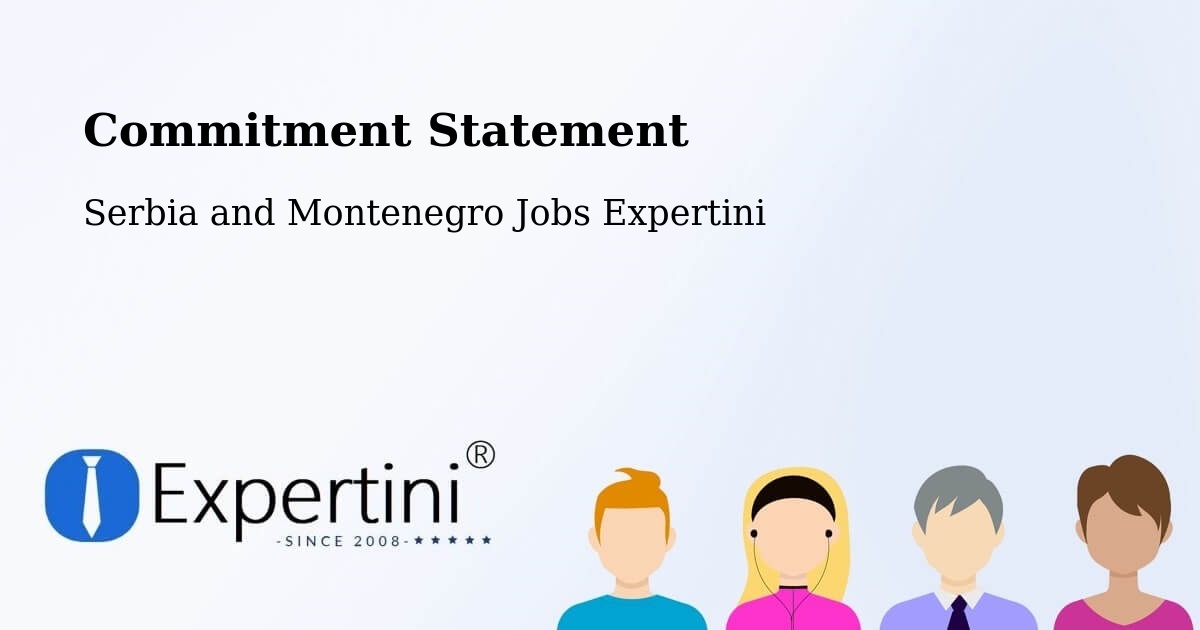 Corporate Commitment – Canmore - Serbia and Montenegro Jobs Expertini