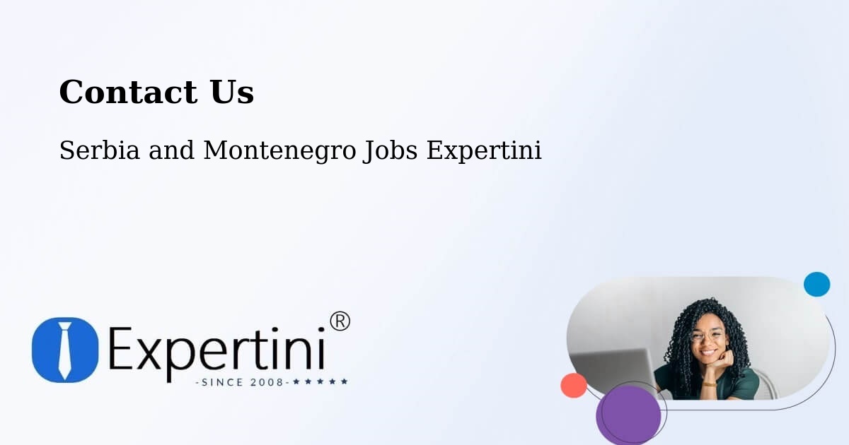 Contact Expertini – Canmore - Serbia and Montenegro Jobs Expertini