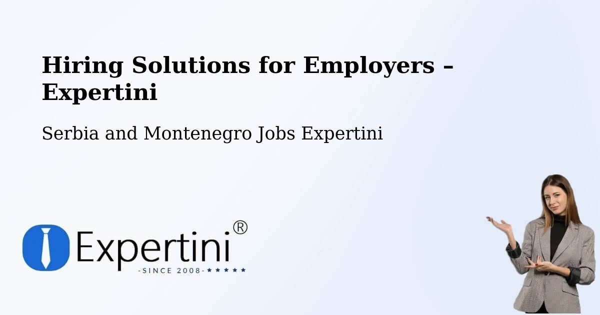 Hiring Solutions for Employers in Canmore - Canmore, Serbia and Montenegro Jobs Expertini