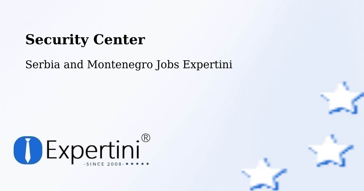 Security & Compliance – Canmore - Serbia and Montenegro Jobs Expertini