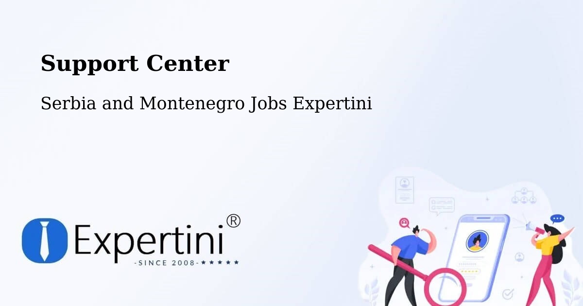 Support Services – Canmore - Serbia and Montenegro Jobs Expertini